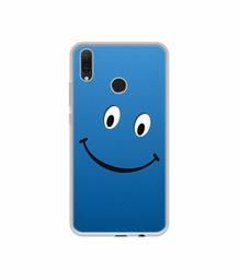 Amazon Brand - Solimo Designer Happy UV Printed Soft Back Case Mobile Cover for Huawei Y9 (2019)