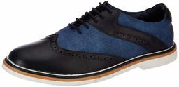 Amazon Brand - Symbol Men's Navy 1 Sneakers-7 UK (41 EU) (8 US) (AZ-KY-303B)