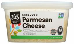 365 by Whole Foods Market, Shredded Cheese, Parmesan, 5 Ounce (Packaging May Vary)