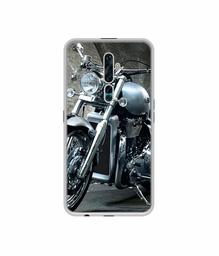 Amazon Brand - Solimo Designer Motorcycle UV Printed Soft Back Case Mobile Cover for Oppo Reno2 F