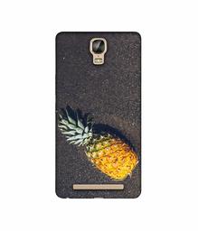 Amazon Brand - Solimo Designer Pineapple 3D Printed Hard Back Case Mobile Cover for Gionee Marathon M5 Plus