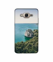 Amazon Brand - Solimo Designer Sea View 3D Printed Hard Back Case Mobile Cover for Samsung Galaxy J2 Prime