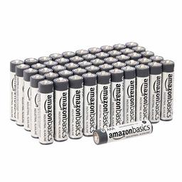 AmazonCommercial AAA Alkaline Batteries, 200 Count