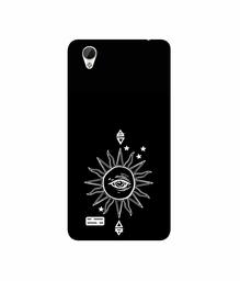 Amazon Brand - Solimo Designer Sun 3D Printed Hard Back Case Mobile Cover for Vivo Y31