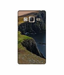 Amazon Brand - Solimo Designer Mountain Valley 3D Printed Hard Back Case Mobile Cover for Samsung Z3