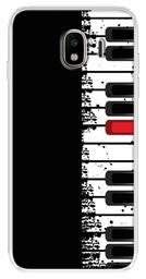 Amazon Brand - Solimo Designer Multicolor Musical Keyboard Printed Soft Back Case Mobile Cover for Samsung Galaxy J2 Core