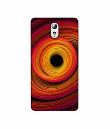 Amazon Brand - Solimo Designer Circle Patternn 3D Printed Hard Back Case Mobile Cover for Lenovo Vibe P1M