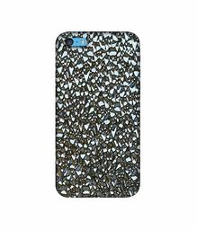 Amazon Brand - Solimo Designer Foil Paper Texture 3D Printed Hard Back Case Mobile Cover for Apple iPhone 5C