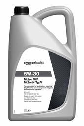 AmazonBasics - Aceite de motor 5W-30 TypV, 5 l