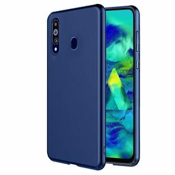 Amazon Brand - Solimo Samsung Galaxy M40 Mobile Cover (Hard Back & Slim),Blue