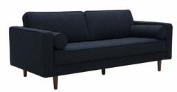 Amazon Brand – Rivet Aiden Mid-Century Sofa with Tapered Wood Legs, 74