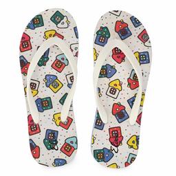 ELISE Women's Multi Flip-Flops-3 UK (36 EU) (4 US) (EHS20-012)