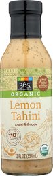 365 EVERYDAY VALUE Organic Lemon Tahini Dressing, 12 FZ