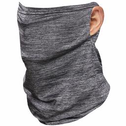 Molemsx Summer Neck Gaiter for Men Face Bandana Ear Loops Reusable For Headwear Cap Silk Cooling Balaclava Face for Dust Wind Outdoor Sports Motorcycle Grey