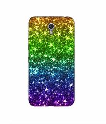 Amazon Brand - Solimo Designer Multicolor Stars 3D Printed Hard Back Case Mobile Cover for Lenovo ZUK Z1