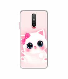 Amazon Brand - Solimo Designer Babby Kitty UV Printed Soft Back Case Mobile Cover for Poco X2 / Mi Redmi K30