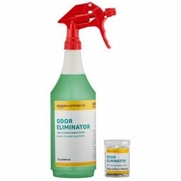 AmazonCommercial Dissolvable Odor Eliminator Kit with 6 Refill Pacs