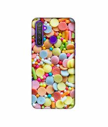 Amazon Brand - Solimo Designer Candies 3D Printed Hard Back Case Mobile Cover for Realme 5 Pro