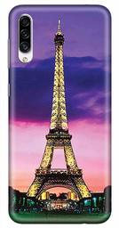 Amazon Brand - Solimo Designer Eiffel Tower 3D Printed Hard Back Case Mobile Cover for Samsung Galaxy A30s