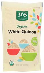 365 by Whole Foods Market, Organic White Quinoa, 16 Ounce