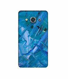 Amazon Brand - Solimo Designer Blue Paint 3D Printed Hard Back Case Mobile Cover for Samsung Galaxy J3 Pro