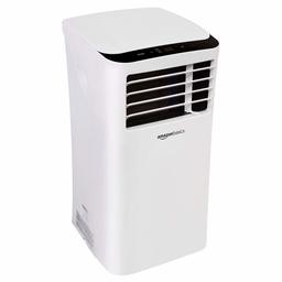 AmazonBasics Portable Air Conditioner with Remote - Cools 450 Square Feet, 12,000 BTU, AC Unit