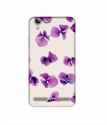 Amazon Brand - Solimo Designer Lily Petal 3D Printed Hard Back Case Mobile Cover for Lenovo Vibe K5 Plus