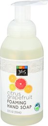 365 Everyday Value, Foaming Hand Soap, Citrus Grapefruit, 12 fl oz