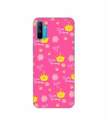 Amazon Brand - Solimo Designer Little Princess Pattern 3D Printed Hard Back Case Mobile Cover for Realme C3