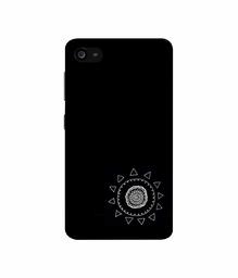 Amazon Brand - Solimo Designer Circle Pattern 3D Printed Hard Back Case Mobile Cover for Lenovo ZUK Z2