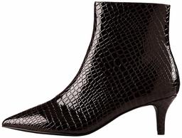 Amazon Brand - find. Kitten Heel Ankle Boots, Braun Brown), US 5