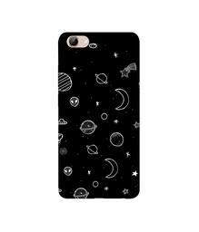 Amazon Brand - Solimo Designer Solar System 3D Printed Hard Back Case Mobile Cover for Vivo Y71