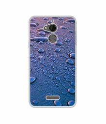 Amazon Brand - Solimo Designer Water Drops UV Printed Soft Back Case Mobile Cover for Coolpad Note 5