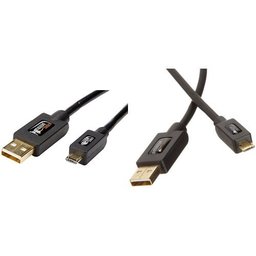 AmazonBasics Lot de Câbles USB