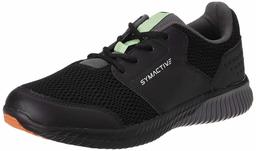 Amazon Brand - Symactive Men's Black Walking Shoes-7 UK (41 EU) (8 US) (SYM-SS-028A)