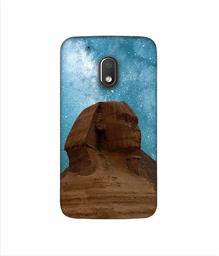 Amazon Brand - Solimo Designer Egypt 3D Printed Hard Back Case Mobile Cover for Motorola Moto G4 Play