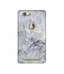 Amazon Brand - Solimo Designer Grayish Marble 3D Printed Hard Back Case Mobile Cover for Gionee F103 Pro