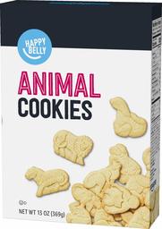 Amazon Brand - Happy Belly Animal Cookies, 13 oz (Previously Solimo)