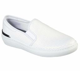 Concept 3 by Skechers Feel The Vibe Zapatillas sin Cordones para Mujer, Blanco, 9.5