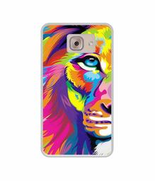 Amazon Brand - Solimo Designer Funny Cat Pattern Print UV Printed Soft Back Case Mobile Cover for Samsung Galaxy J7 Max