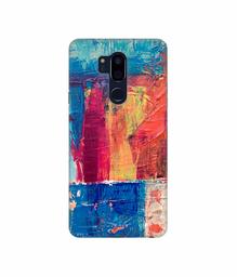 Amazon Brand - Solimo Designer Randam Color Mixing 3D Printed Hard Back Case Mobile Cover for LG G7 ThinQ