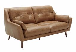 Amazon Brand – Rivet Brooker Down-Filled Mid-Century Sofa, 76