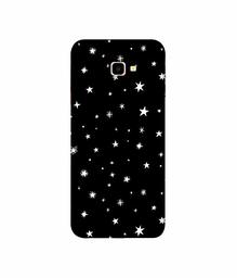 Amazon Brand - Solimo Designer Sperking Stars 3D Printed Hard Back Case Mobile Cover for Samsung Galaxy J4 Plus