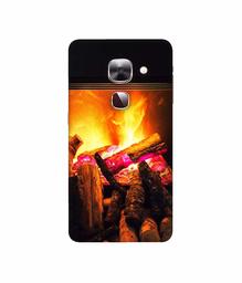 Amazon Brand - Solimo Designer Born Fire 3D Printed Hard Back Case Mobile Cover for LeEco Le Max 2