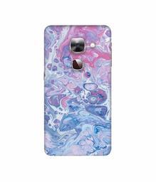 Amazon Brand - Solimo Designer Oil Paint on Marble 3D Printed Hard Back Case Mobile Cover for LeEco Le Max 2