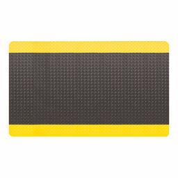 AmazonBasics Anti-Fatigue Mat Diamond Deckplate Composite Mat 9/16