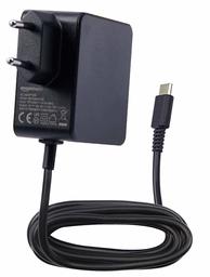 AmazonBasics Chargeur AC à double tension pour Nintendo Switch (prend en charge le mode TV) Noir