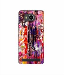 Amazon Brand - Solimo Designer Mashup of Multicolor 3D Printed Hard Back Case Mobile Cover for Lenovo A7700