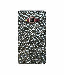 Amazon Brand - Solimo Designer Foil Paper Texture 3D Printed Hard Back Case Mobile Cover for Samsung Z2