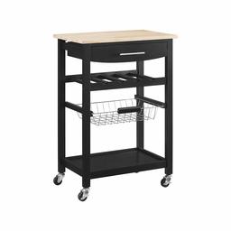 Ravenna Home Kitchen Cart, 33.75